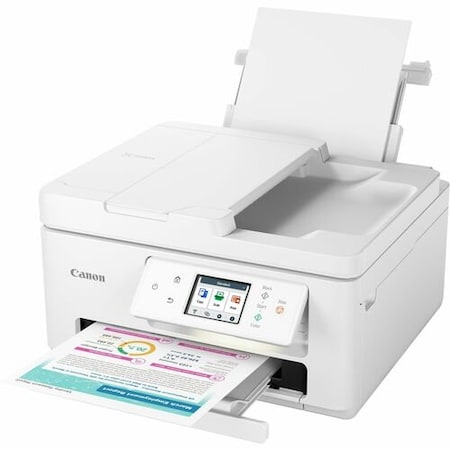 Canon Printer, Copy/Scan, Wireless, PIXMA, 14-4/5inx13-4/5inx6-7/10in, WE CNMTS7720